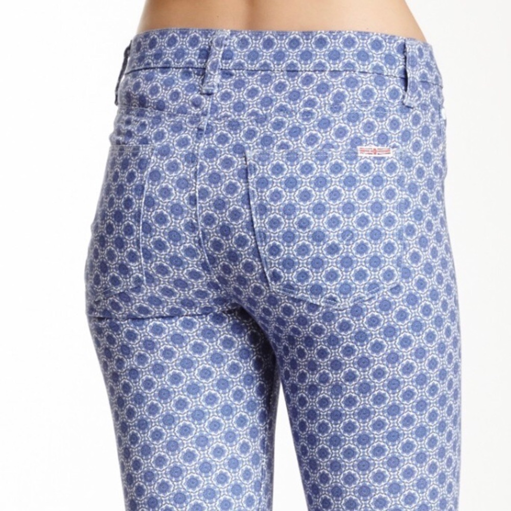 HUDSON Jeans Nico Super Skinny Mid Rise Geo Heaven - Picture 4 of 5